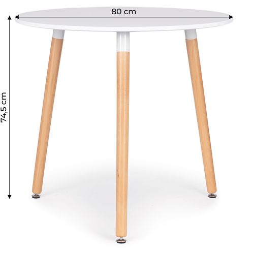 Moderni skandinavski stol 80cm slika 5