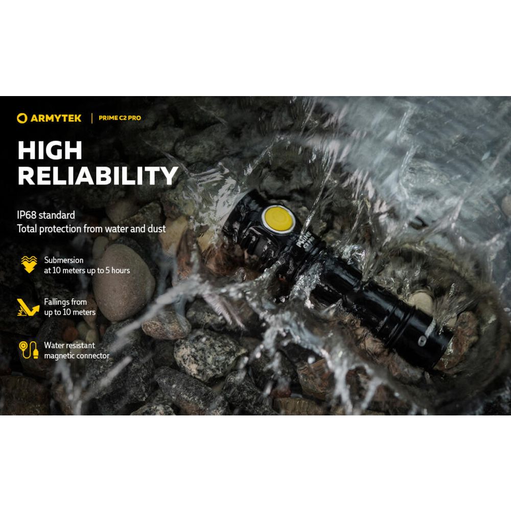Armytek Baterijska lampa Prime C2 Pro slika 23