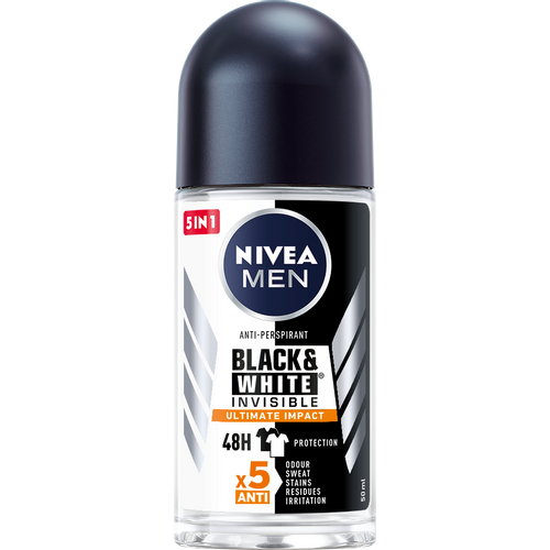 NIVEA Men Black&White Ultimate Impact dezodorans roll-on 50ml slika 1