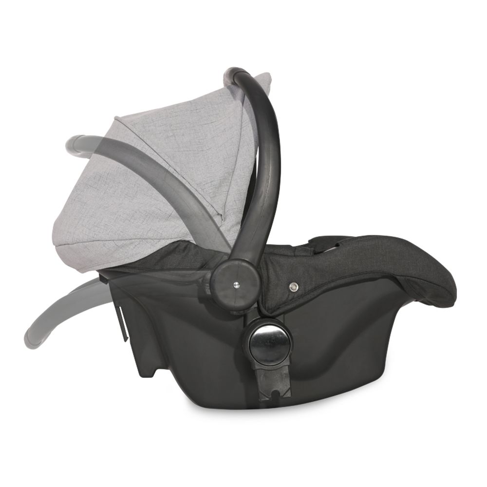 Lorelli Autosjedalica Rimini Di Mare 0-10kg Ruby Red & Black slika 3