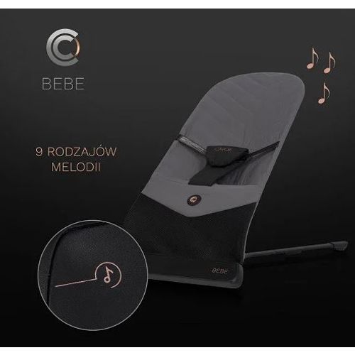 Cavoe Njihalica Za Bebe French Gray slika 3