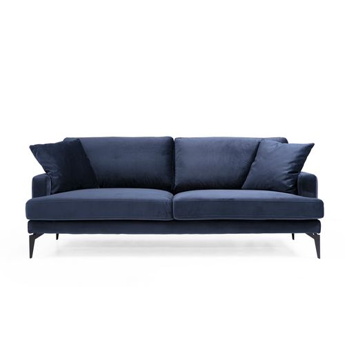 Atelier Del Sofa Trosjed PAPIRA tamnoplavi, Papira 3 Seater - Navy Blue slika 4