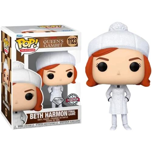 Funko Pop Tv: Queen's Gambit - Beth Harmon Diamond (Exc) slika 2