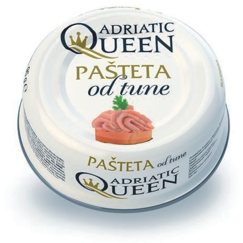 Adriatic queen pašteta od tune 95g slika 1