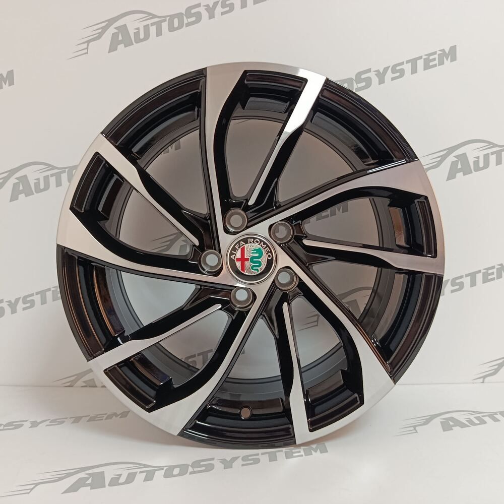FELGA ALUMINIJUMSKA ALFA ROMEO 5×98 / 16×6,5 / CB58,1 / ET39 slika 1