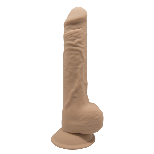 Dildo SILEXD Model 1 ( 9'5" ) Caramel slika 2