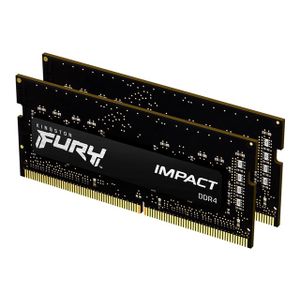 Memorija KINGSTON 32GB 3200MHz DDR4 CL20 SODIMM KF432S20IBK2/32