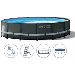 Intex bazen Ultra Frame Rondo s metalnom konstrukcijom 488 x 122 cm - 26326NP