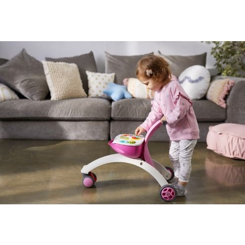 Tiny Love guralica 5u1 Behind &amp; Ride On - Pink slika 3