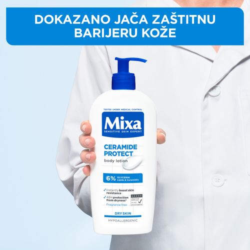 Мixa Ceramide Protect losion za tijelo 400 ml​ slika 2