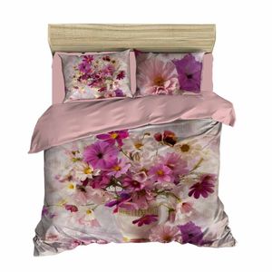112 Pink
Lilac
White
 Double Quilt Cover Set