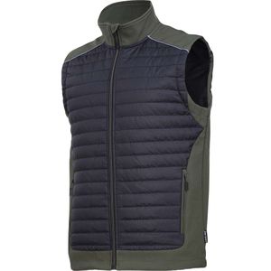 PODSTAVLJEN PRSLUK CRNO-ZELENI 2XL  L4131805