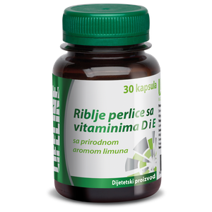 Riblje perlice D i E vitamini 30 Lifeline