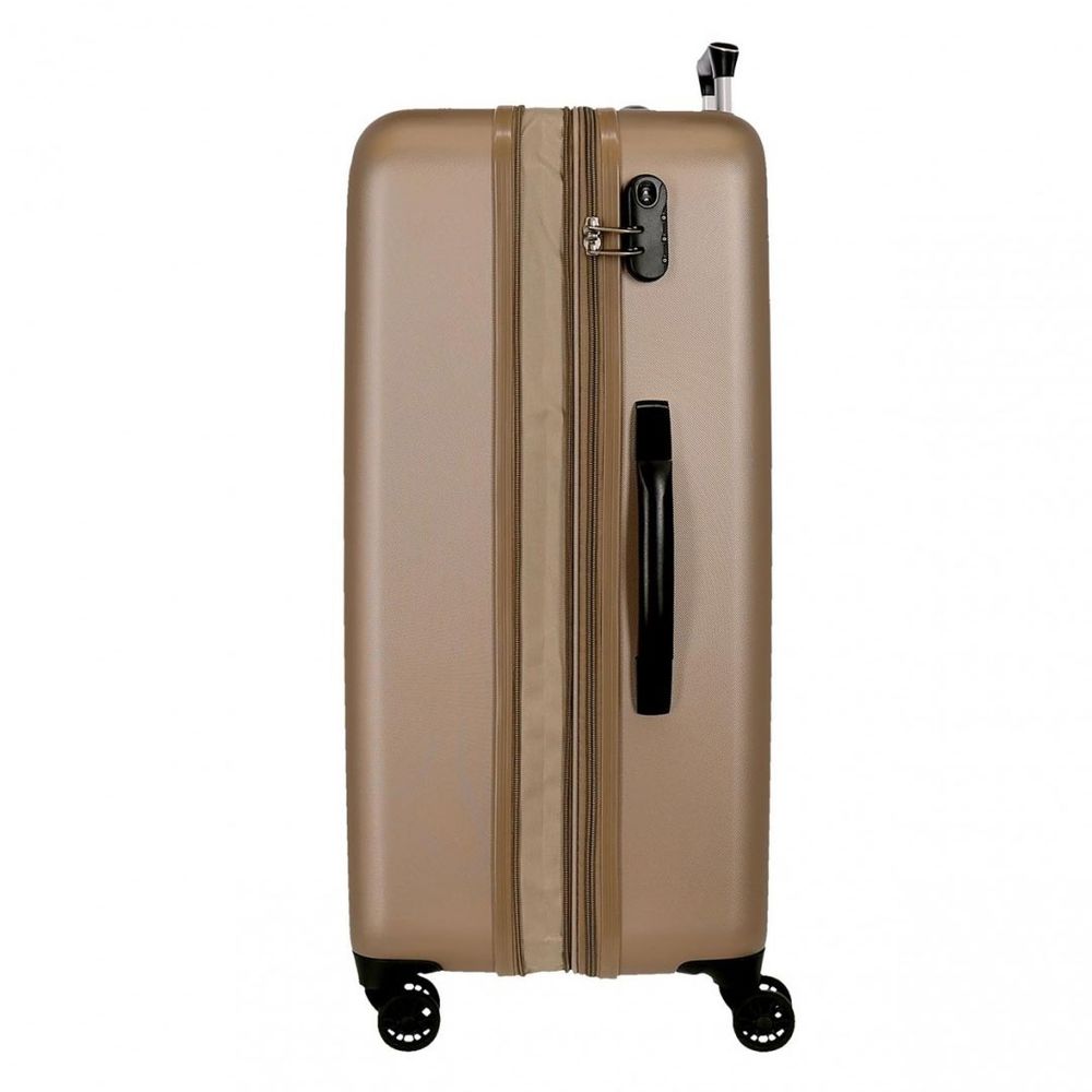 Roll Road Kofer 68 cm ABS, Camboya 5069222 proširivi, šampanj slika 3