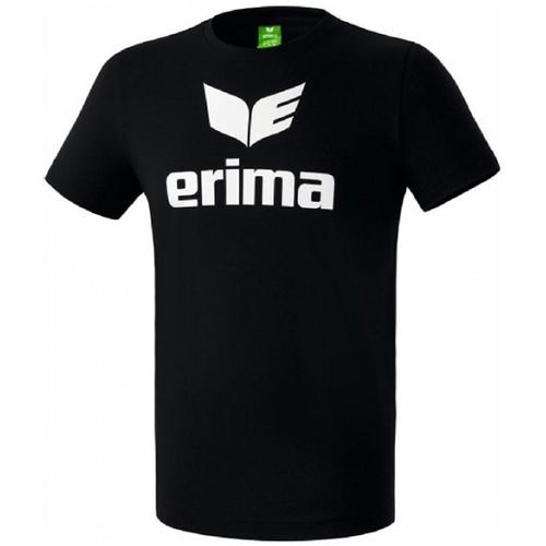 Erima Majica promo t-shirt black slika 1