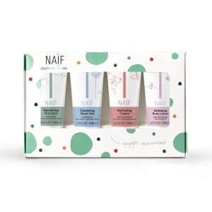 Naïf® Mini set za putovanja (4x15ml)