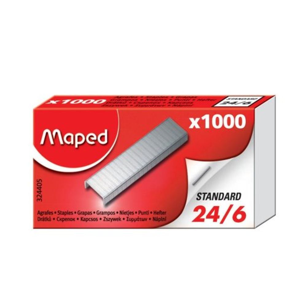 Maped Municija za heftaricu 24/6 1000/1 slika 1