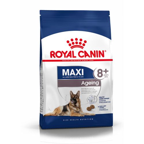 ROYAL CANIN SHN Maxi Ageing 8+, Potpuna hrana za pse starije od 8 godina velikih pasmina (od 26 do 44 kg), 15 kg slika 1
