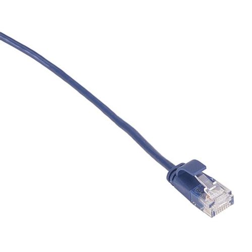 Masterlan comfort patch cable UTP, extra slim, Cat6, 5m, blue slika 1