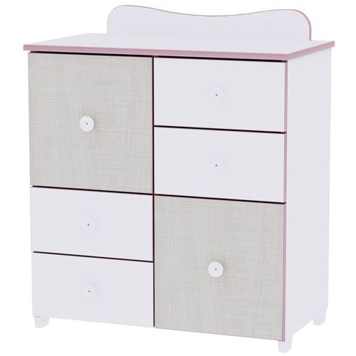 LORELLI CUPBOARD NEW Komoda za Previjanje White slika 7