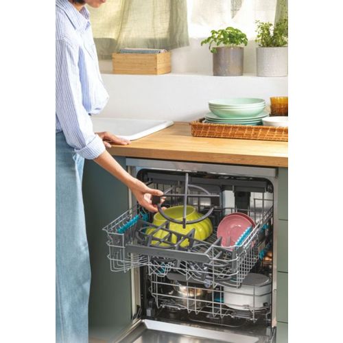 Candy CF 5C7F1X Mašina za pranje sudova, 15 kompleta, Inox, Inverter, Širina 59.7 cm slika 19