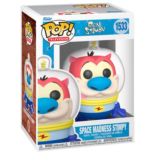 POP figure Ren Stimpy - Space Madness Stimpy slika 1