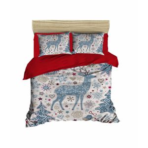 XMAS Posteljina Super King Quilt Cover Set (EU) (IT), crveno
Plavi
Bijela