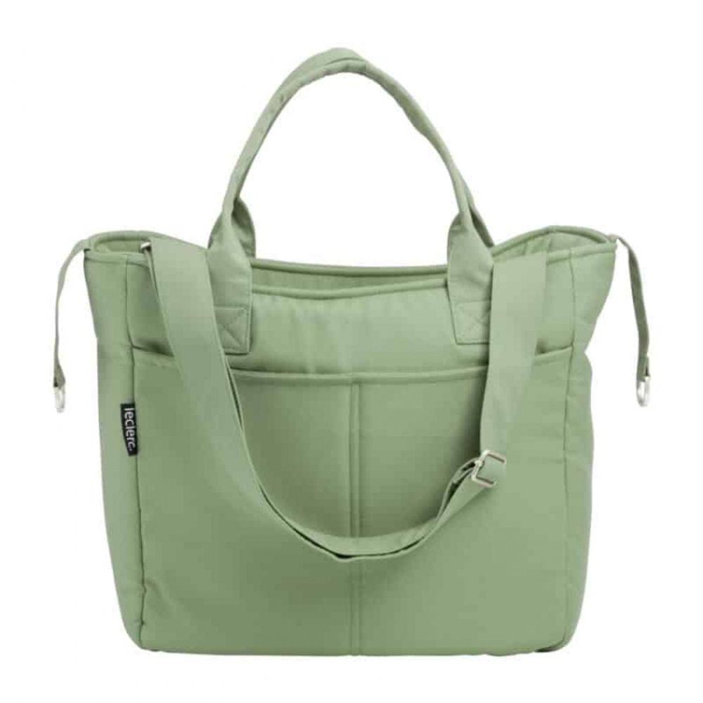 Leclercbaby Torba za mame Influencer, Green slika 1