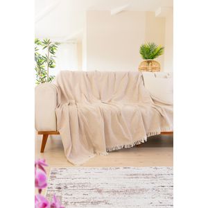 Prekrivač za Sofu Woven Cozy - crna boja