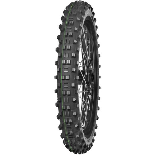 Mitas moto gume 90/100-21 57R TerraForce - EF2 SM Super Light F TT / zelena črta slika 1