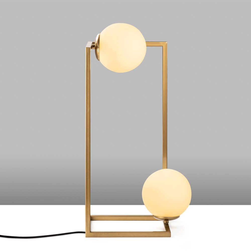 Zlatna Stočna Lampa Corner - 15021 slika 5