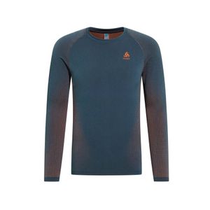 Odlo majica TOP crew l/s PERFORMANCE WARM ECO, plava