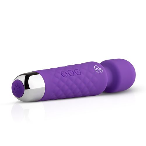 Vibrator EasyToys Mini Wand, ljubičasti slika 4