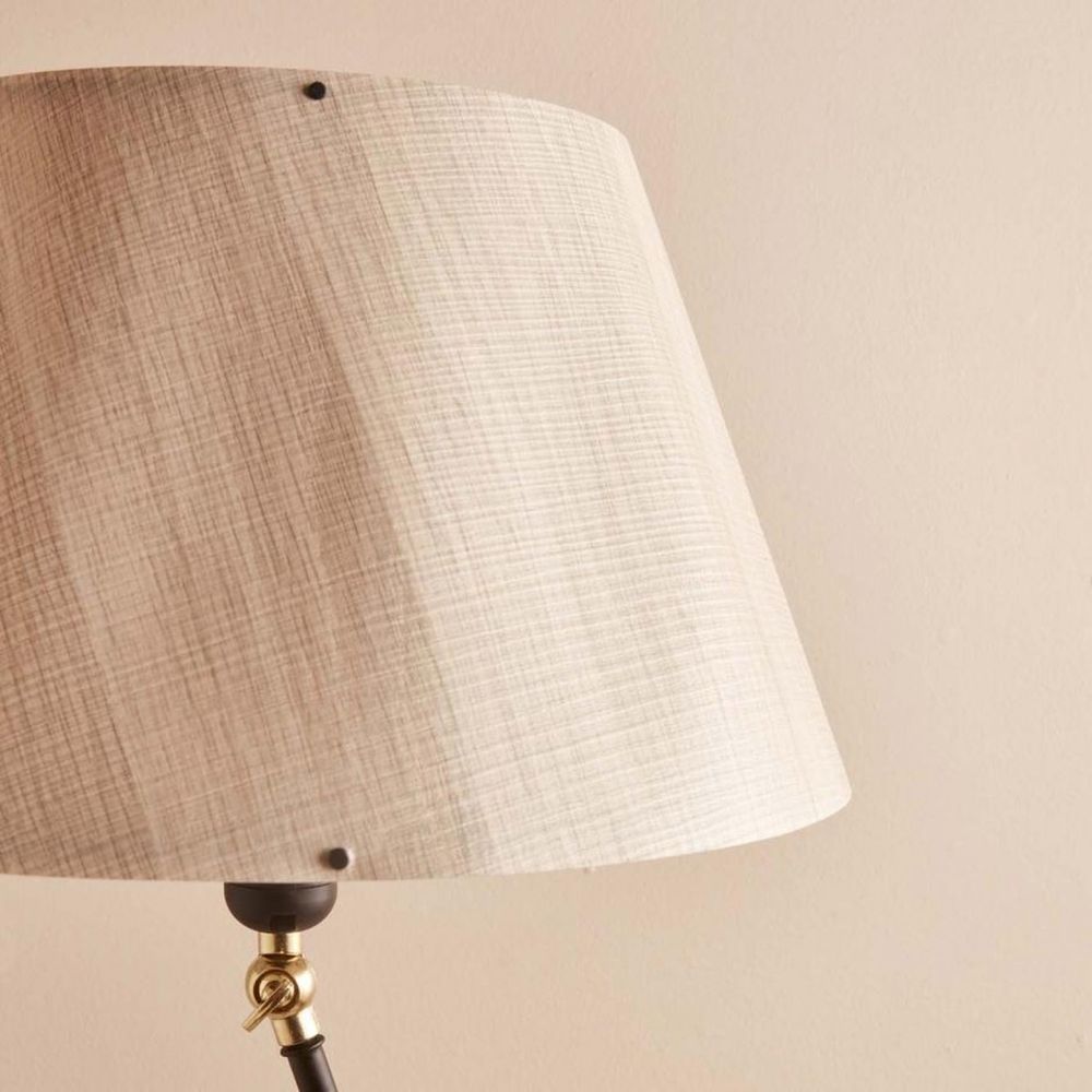 AYD-3479 Krem Crna Podna Lampa slika 2
