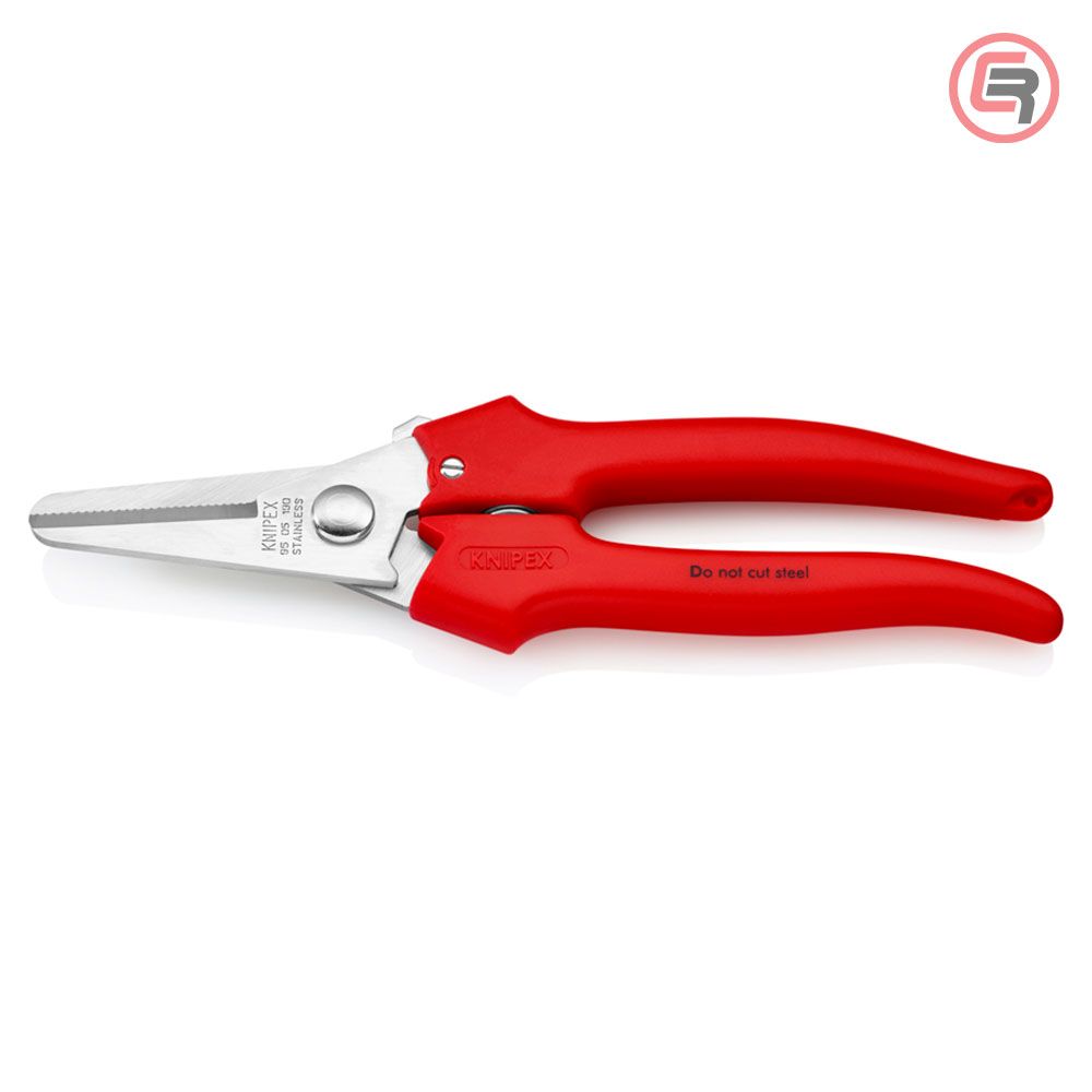 Knipex Škare Makaze 190 mm Kombinovane – 95 05 190 slika 1