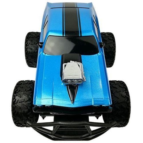 Monster Truck Mustang na daljinsko upravljanje 1:20 plavi slika 5