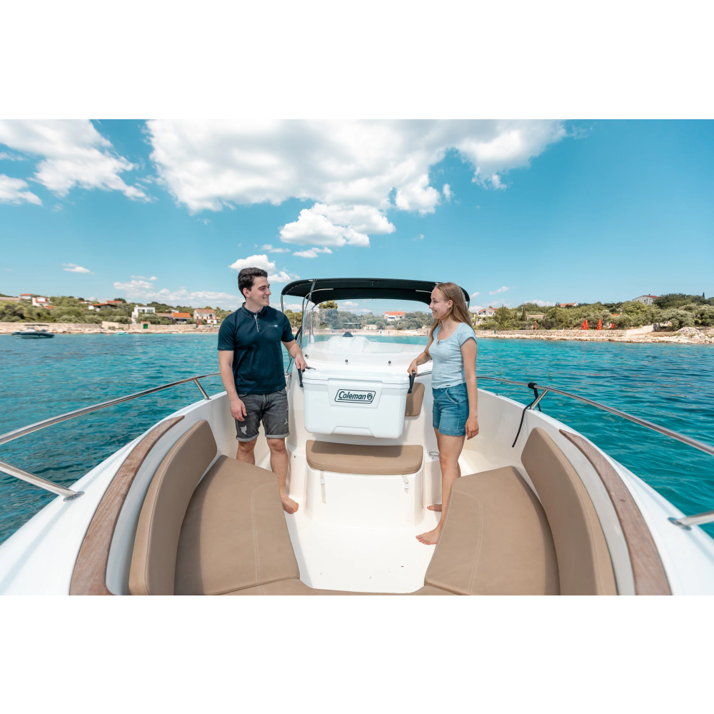 Coleman Rashladna kutija 70QT Xtreme™ Marine Cooler Box 66L, Bijela slika 5