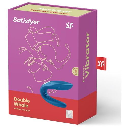 Satisfyer Double Whale Vibrator slika 17