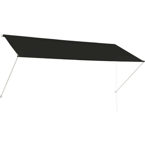 Tenda na uvlačenje 300 x 150 cm antracit slika 30