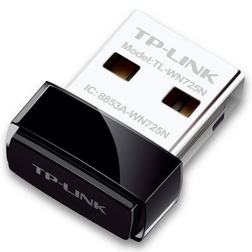 TP-Link TL-WN725N Nano USB Adapter - Bežični N 150 Mbps slika 1