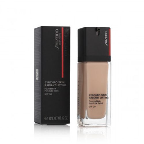 Shiseido Synchro Skin Radiant Lifting Foundation SPF 30 (220 Linen) 30 ml slika 1
