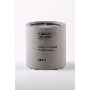 Candle Turn Off The Light Verti Grey