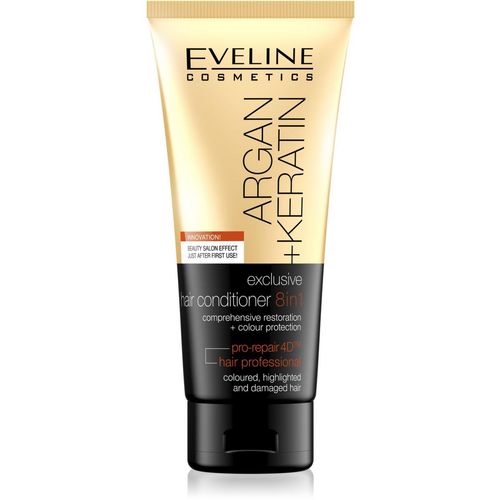 Eveline Balzam za Kosu Argan+Keratin 8u1 200 ml slika 1