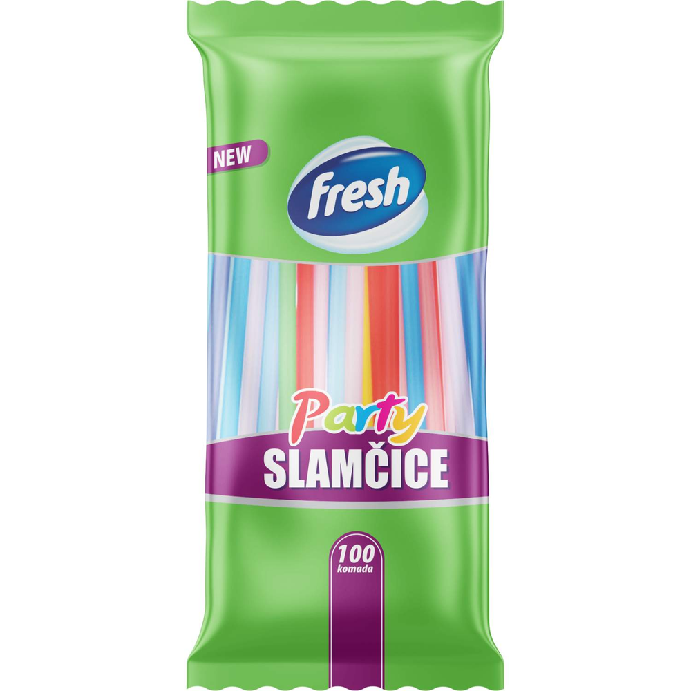 Fresh party slamke 100kom slika 1