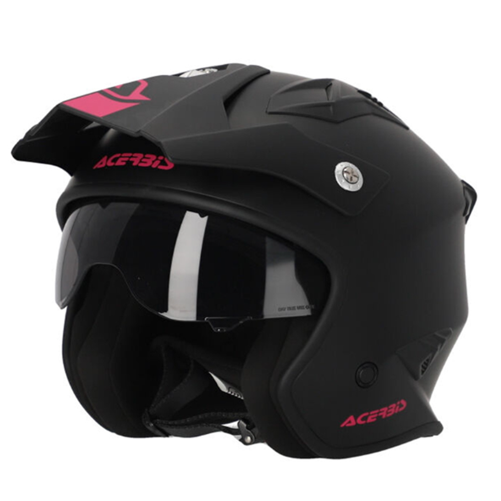 Otvorena - jet kaciga za motor S vel. Acerbis Jet Aria 2206 - CR slika 2