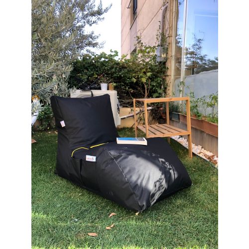 Daybed - Crni Bean Bag slika 1