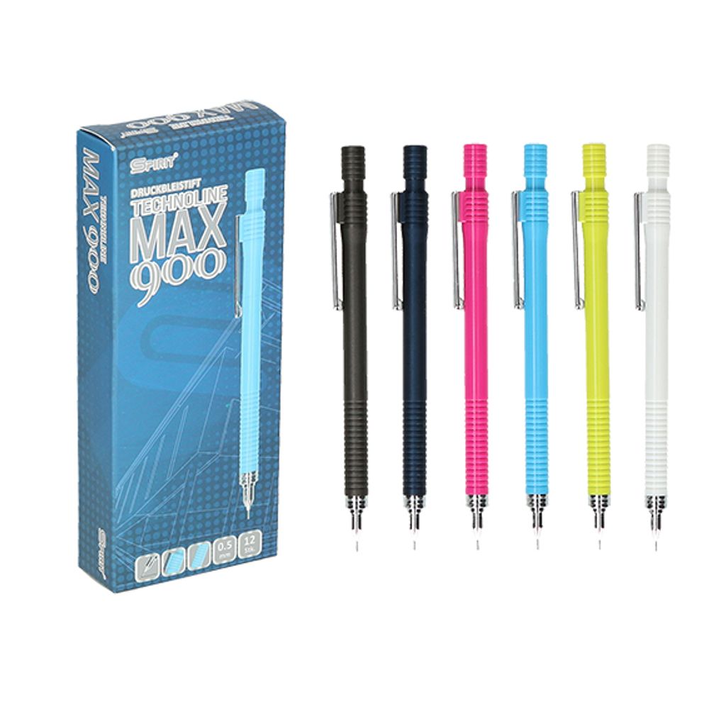 Spirit tehnička olovka ''Technoline Max 900'' 0.5 mm, 12/1 slika 1