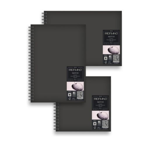 Blok FABRIANO Sketchbook Okomiti A3 110G 80L 28029550 slika 1