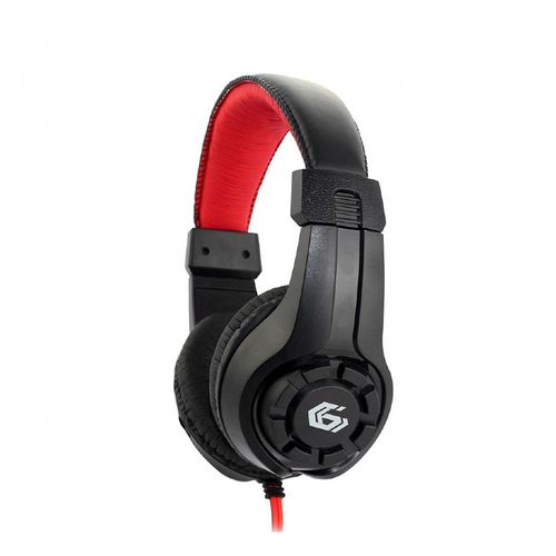 GEMBIRD gaming headset with volume control, black/red GHS-01 slika 4