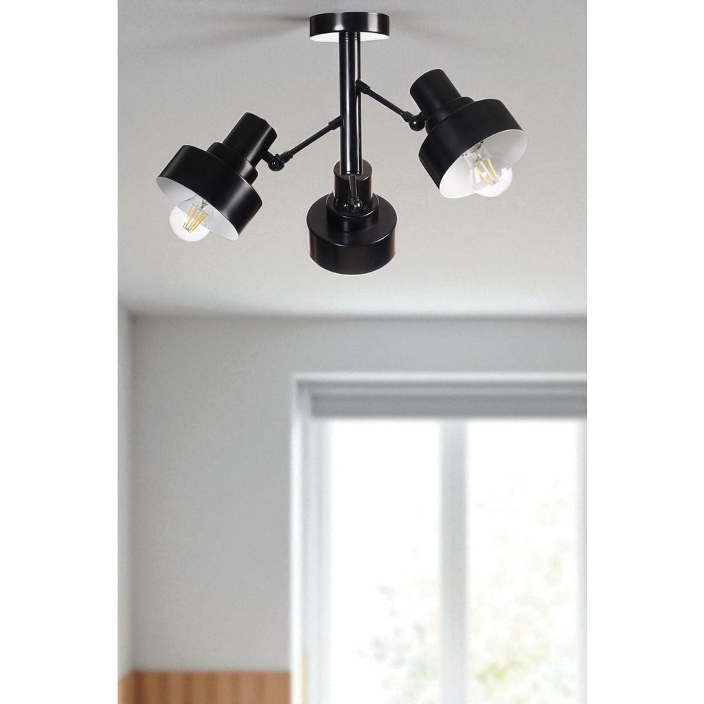 Opviq Luster 382, crna slika 1